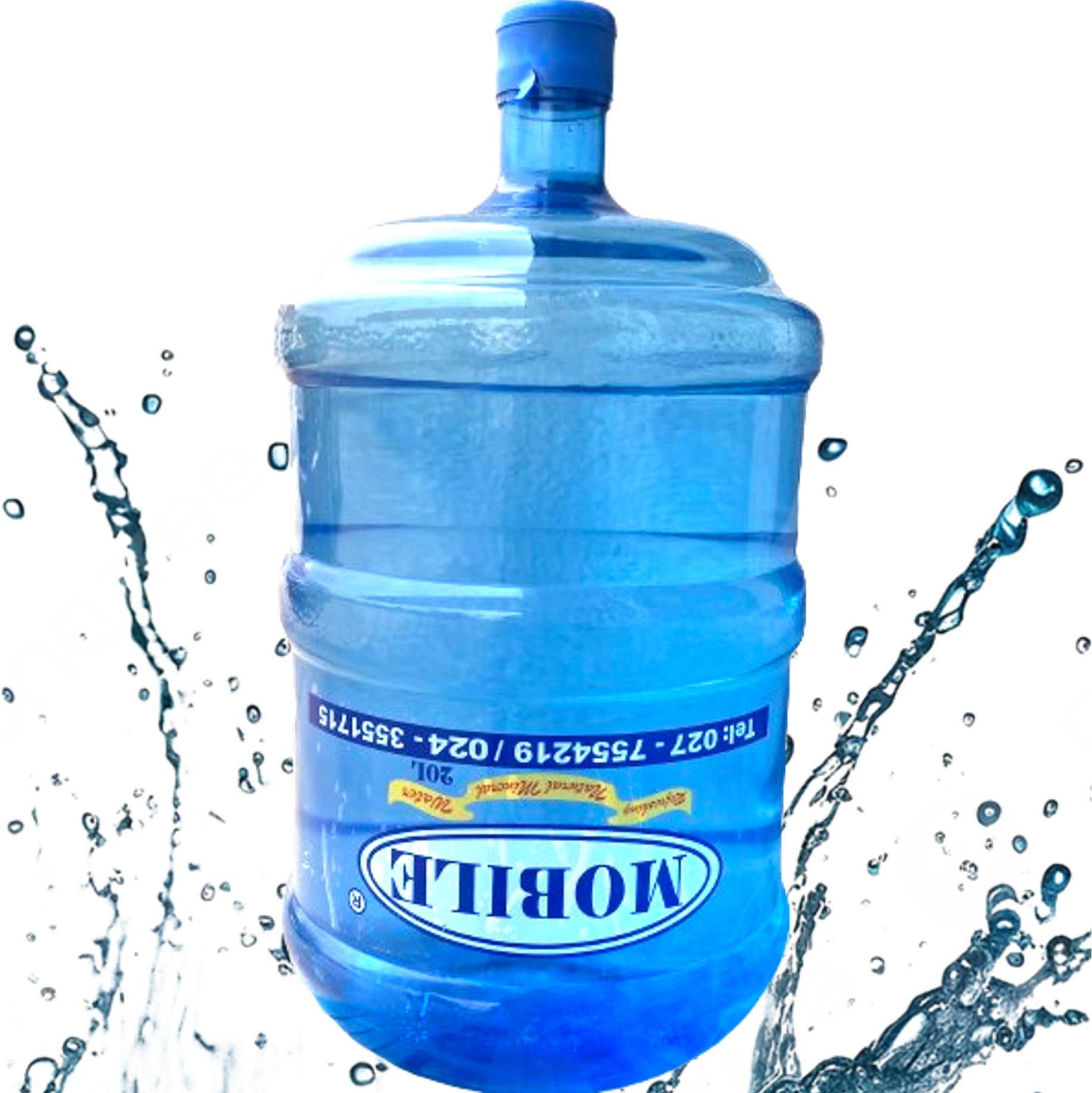 Mobile Jar Bottle (Refill) Image