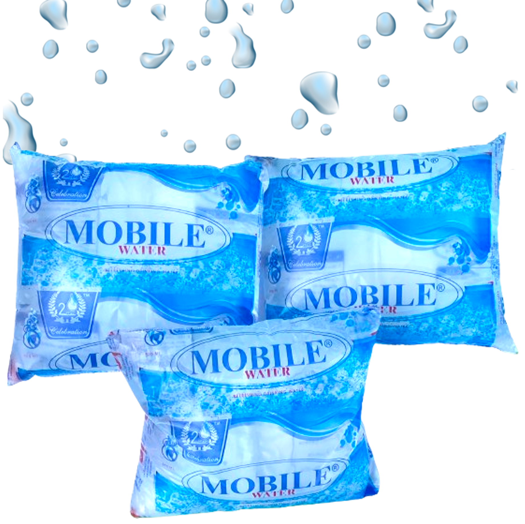 Mobile Sachet water (500ml) Image